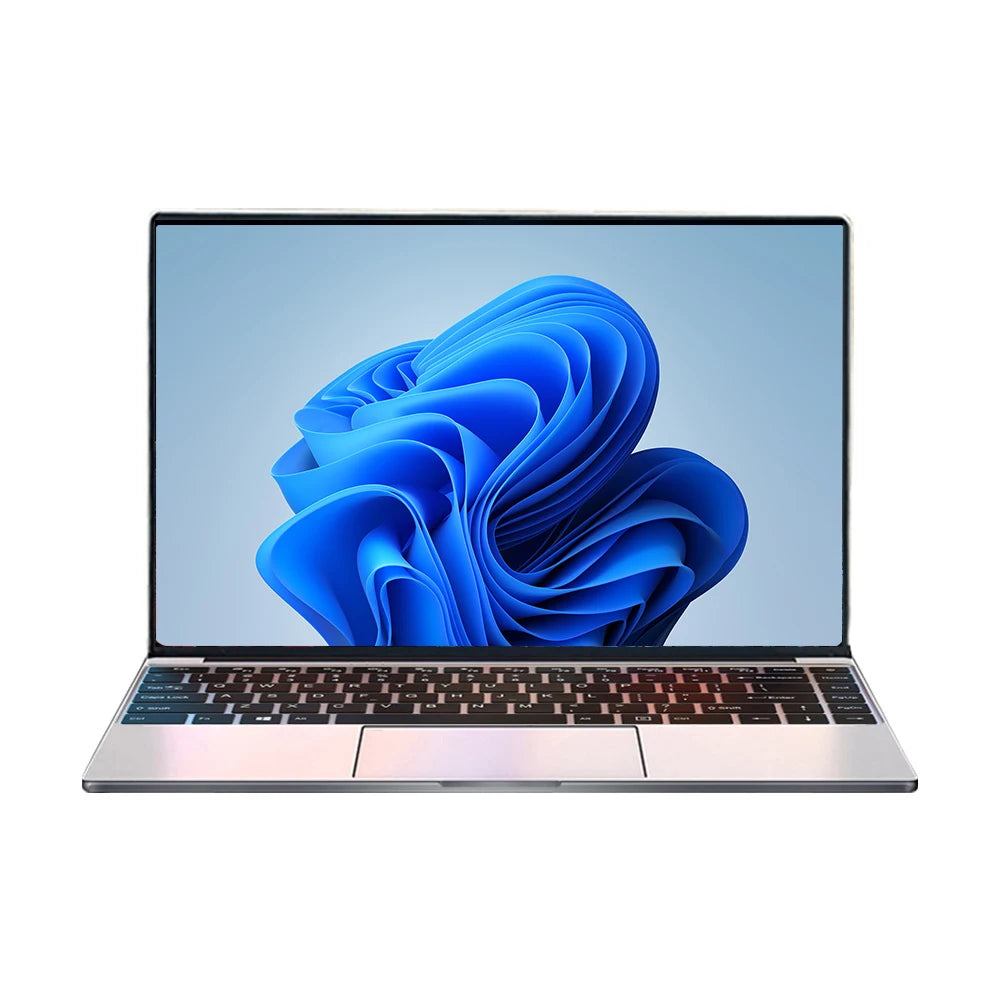 laptop 14.1 Inch Windows 11 Intel Atom A3950 Netbook 1920*1080 Portable Notebook Intel 12GB RAM 1TB 2TB SSD Computer laptops