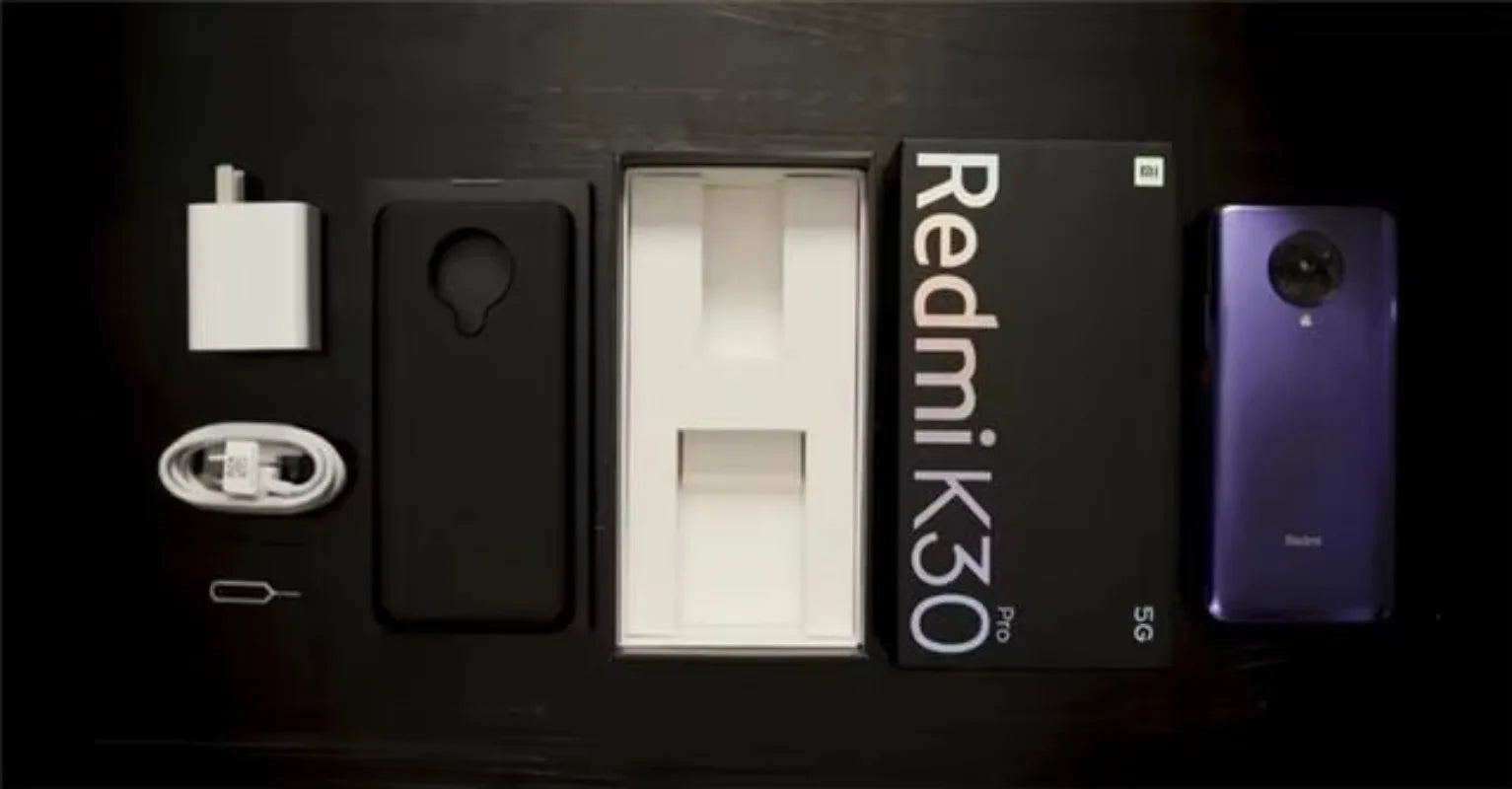 2020 New Model Red Mi K30 Pro 5G Zoom Version Mobilephone Snapdragon865 Octa Core 6.67" Screen 4700mAh NFC Smartphone