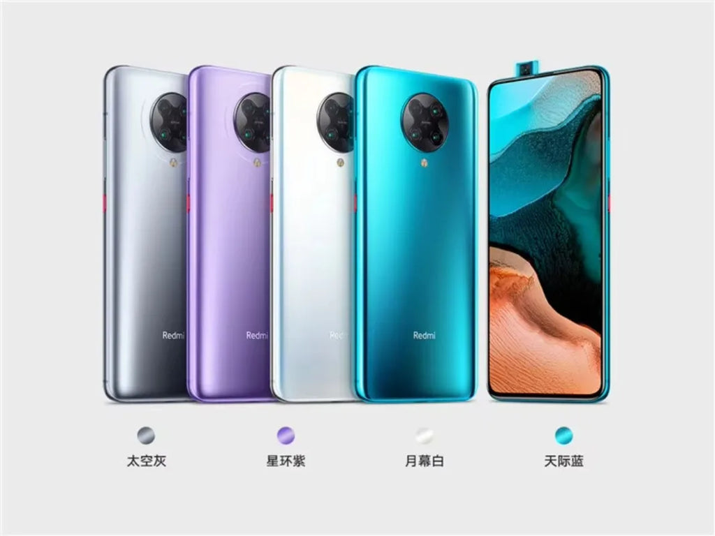 2020 New Model Red Mi K30 Pro 5G Zoom Version Mobilephone Snapdragon865 Octa Core 6.67" Screen 4700mAh NFC Smartphone