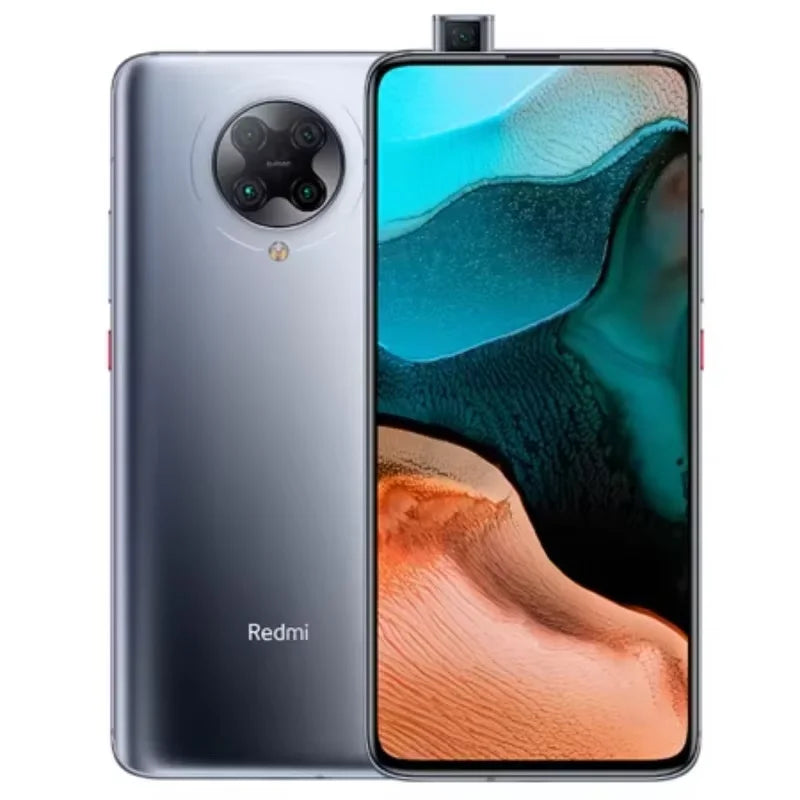 2020 New Model Red Mi K30 Pro 5G Zoom Version Mobilephone Snapdragon865 Octa Core 6.67" Screen 4700mAh NFC Smartphone