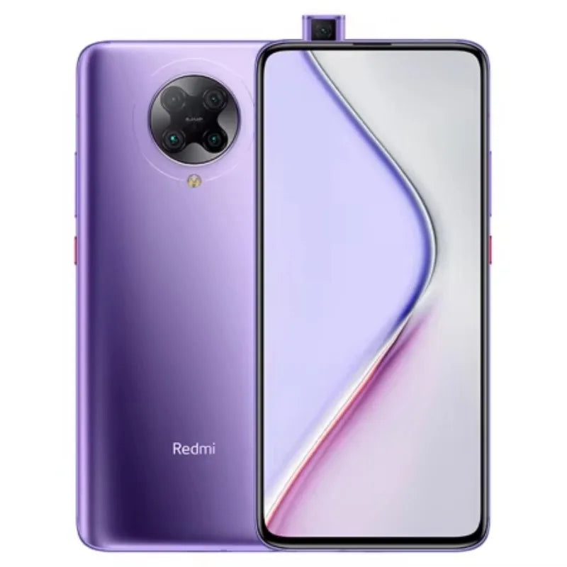 2020 New Model Red Mi K30 Pro 5G Zoom Version Mobilephone Snapdragon865 Octa Core 6.67" Screen 4700mAh NFC Smartphone