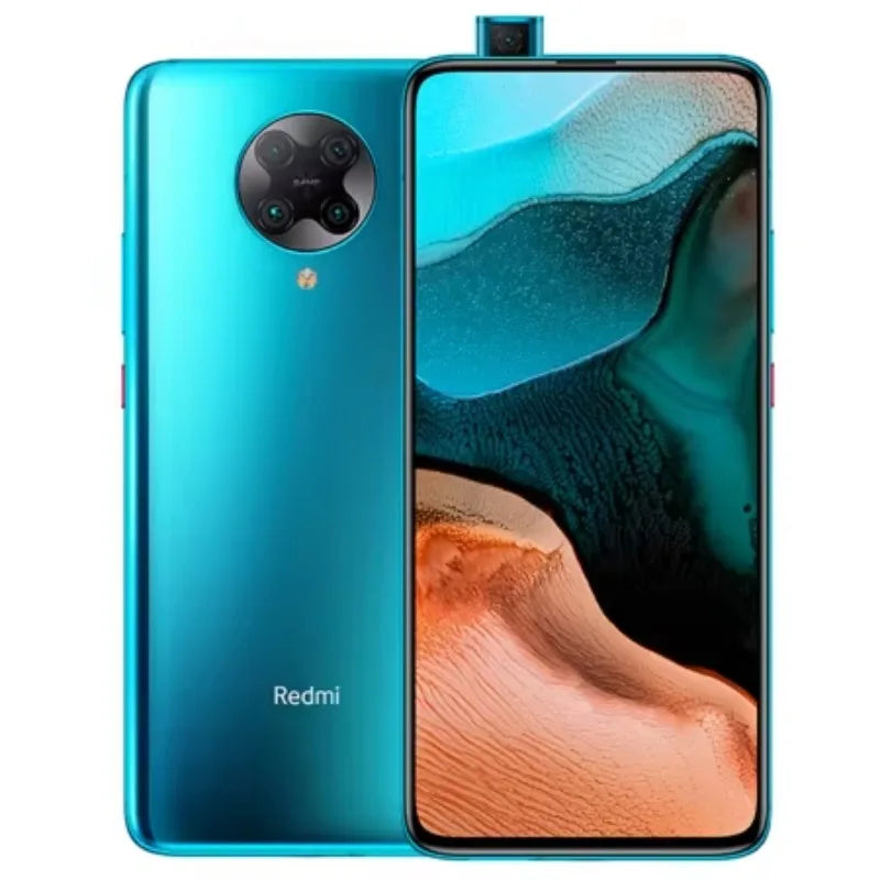 2020 New Model Red Mi K30 Pro 5G Zoom Version Mobilephone Snapdragon865 Octa Core 6.67" Screen 4700mAh NFC Smartphone