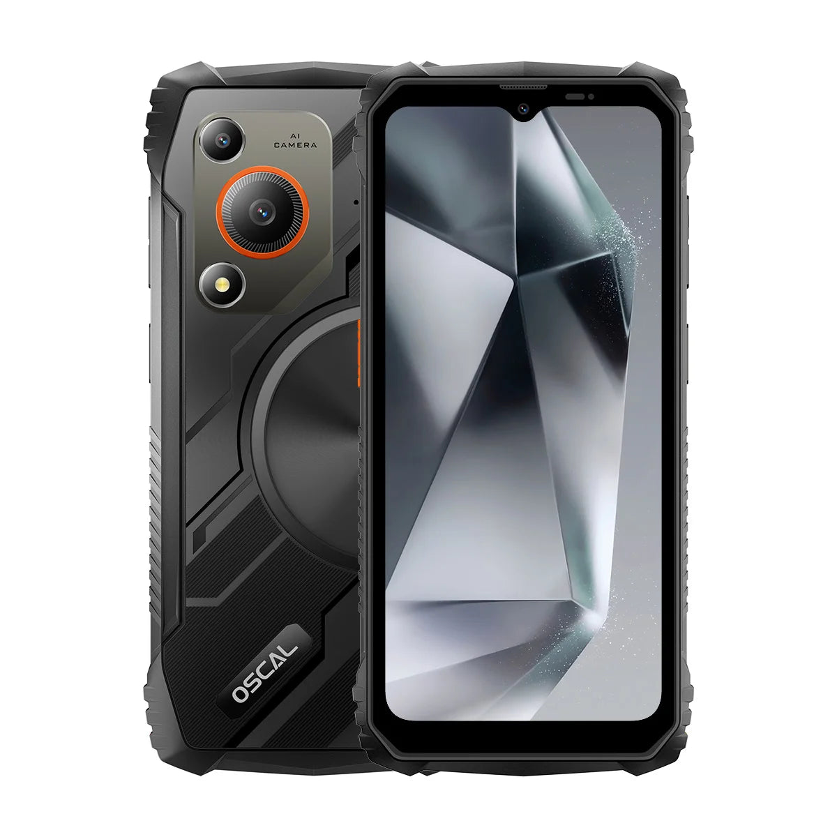 Blackview Oscal MARINE 1 Rugged Smartphone 6.56 inch HD+ Display Unisoc T615, 5100mAh, Gemini Al,Ultra-thin Cellphone Android 15